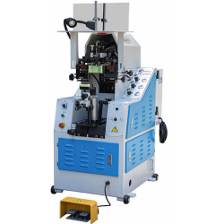 TH-727DP Hydraulic Automatic Heel Seat Lasting Machine with Precision Servo Control for Efficient and Consistent Shoe Manufacturing Operations