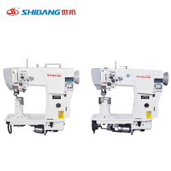 Shibang-1791D / 1792D Automatic High Postbed Single and Double Needle Sewing Machine – Versatile Industrial Sewing Machine with High Postbed Design, Ideal for Precision Stitching on Bulky or Contoured Materials in Footwear, Bags, and Upholstery.