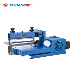 Shibang-260 SealIng Gluing Machine  Industrial Adhesive Application Machine with a Sealing Design for Precise, Clean, and Controlled Gluing of Shoe and Leather Components.