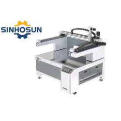 Shibang-292-1 Microcomputer Fully Automatic Gluing Machine With Touchscreen Control and Precision Nozzle for High-Speed Adhesive Application in Industrial Production