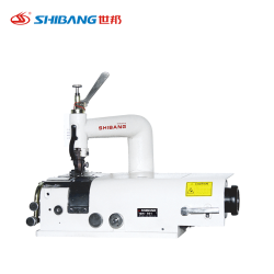 Shibang-801 Skiving Machine for Upper with Exhauster – Precision Skiving Equipment Designed for Thinning Shoe Uppers, Featuring an Integrated Exhauster for Clean and Efficient Operation.