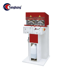 TH-503 Toe Upper Steaming Machine – Industrial Steaming Machine for Softening and Shaping the Toe Upper of Shoes In Footwear Manufacturing Processes.