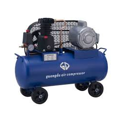 Taiway Air Compressor Model BM2014X with Compact Industrial Design, Featuring a Control Panel, Pressure Gauges, and Durable Casing for Efficient Air Compression in Workshop Settings