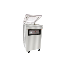 Shibang-612 Single-Head Box-Type Vacuum Sealing Machine with Stainless Steel Chamber and Digital Control Panel for Efficient Vacuum Packaging