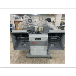 MC-371-1 Brushing Machine – Industrial Machine Designed for Effective Surface Cleaning and Finishing Through High-Speed Brushing In Manufacturing Processes.
