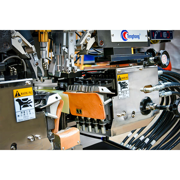 TH-658B Automatic Side & Heel Seat Lasting Machine without