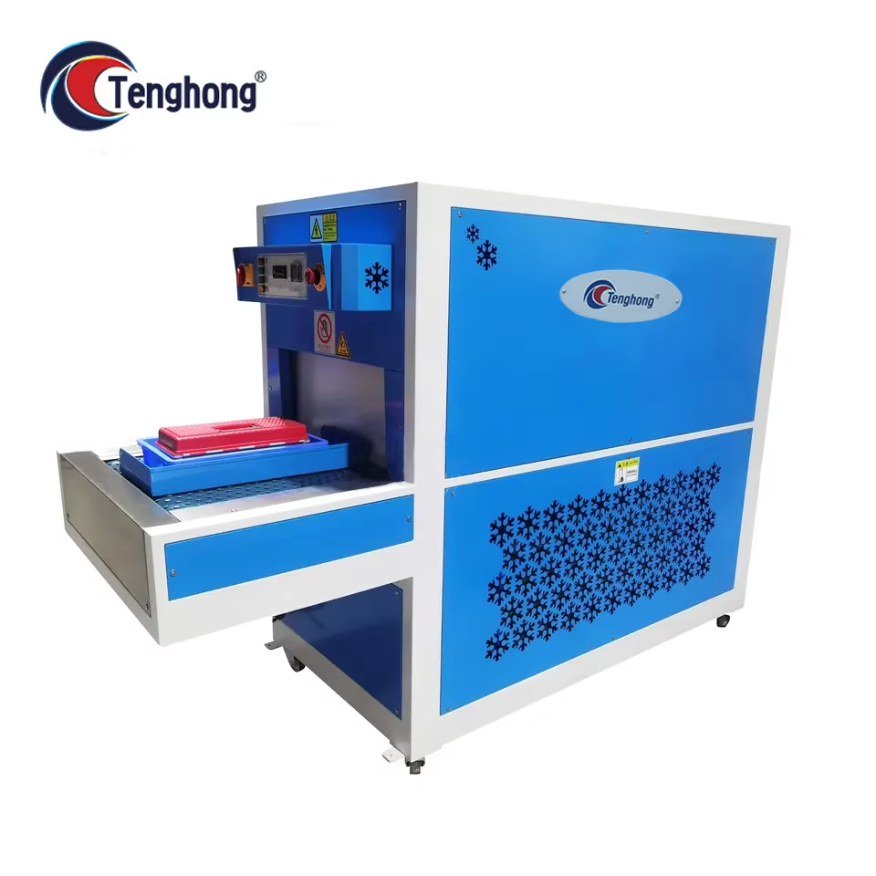 TH-828 Industrial Chiller for efficient cooling and temperature control in manufacturing processes. TH-828 Industrial Chiller for efficient cooling and temperature control in manufacturing processes.