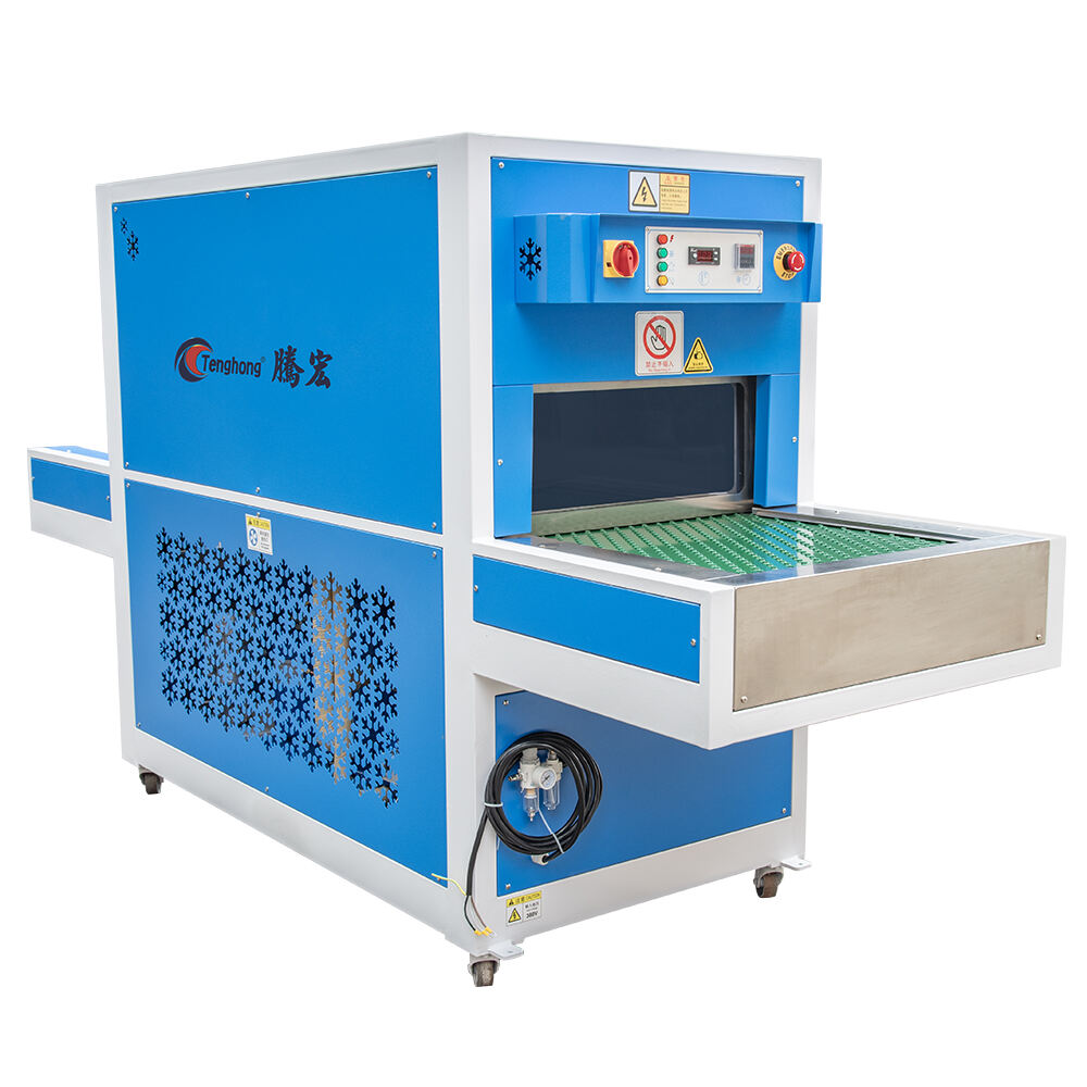 TH-828 Industrial Chiller for efficient cooling and temperature control in manufacturing processes. TH-828 Industrial Chiller for efficient cooling and temperature control in manufacturing processes.