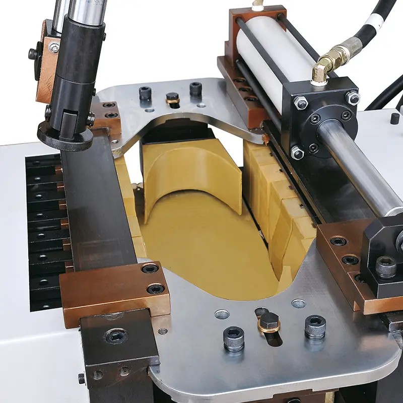 TH-710D PLC-controlled single station heavy-duty walled sole attaching machine designed for precise and reliable shoe sole bonding. TH-710D PLC-controlled single station heavy-duty walled sole attaching machine designed for precise and reliable shoe sole bonding.