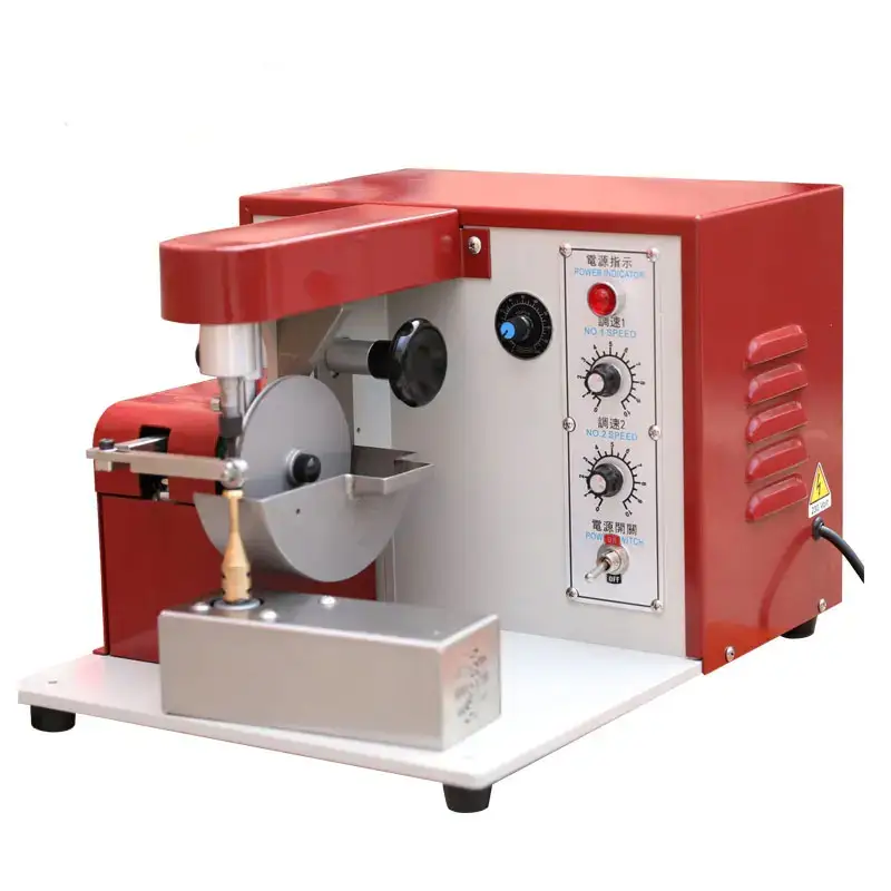 TH-626 Semi-automatic dyeing machine for efficient and consistent application of dye on leather and fabric materials in footwear manufacturing. TH-626 Semi-automatic dyeing machine for efficient and consistent application of dye on leather and fabric materials in footwear manufacturing.