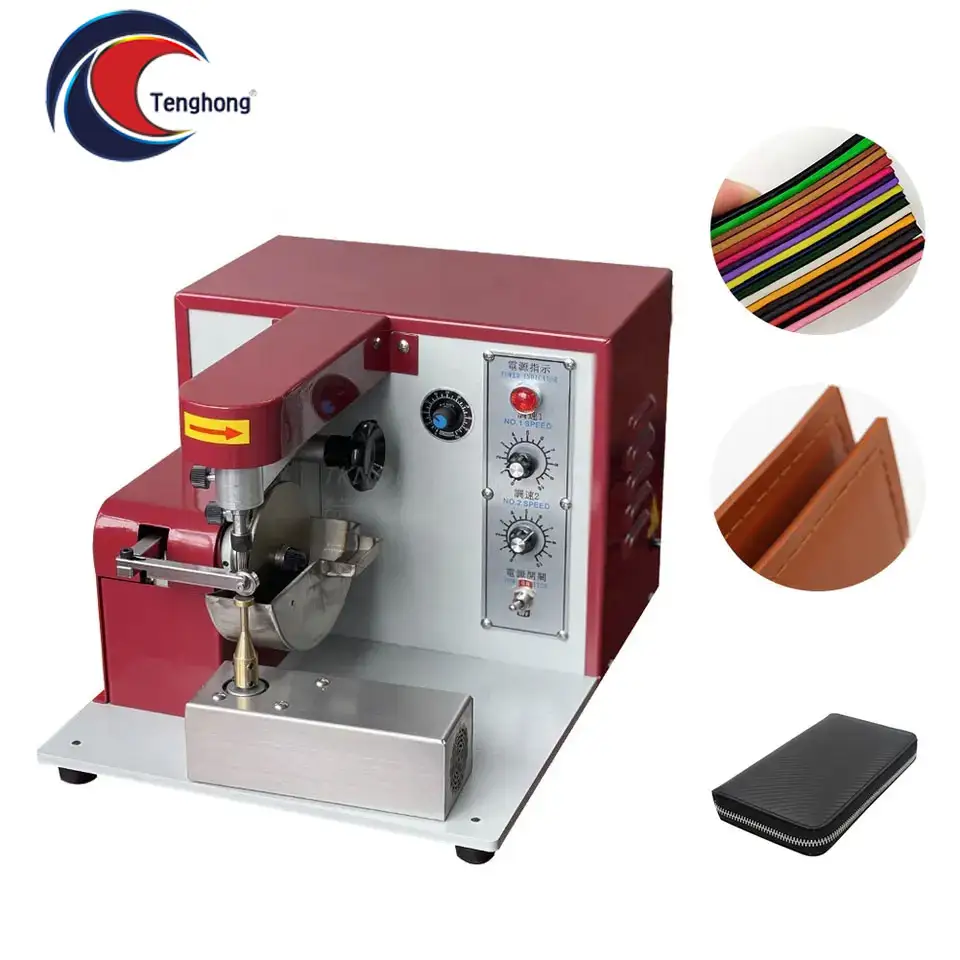 TH-626 Semi-automatic dyeing machine for efficient and consistent application of dye on leather and fabric materials in footwear manufacturing. TH-626 Semi-automatic dyeing machine for efficient and consistent application of dye on leather and fabric materials in footwear manufacturing.