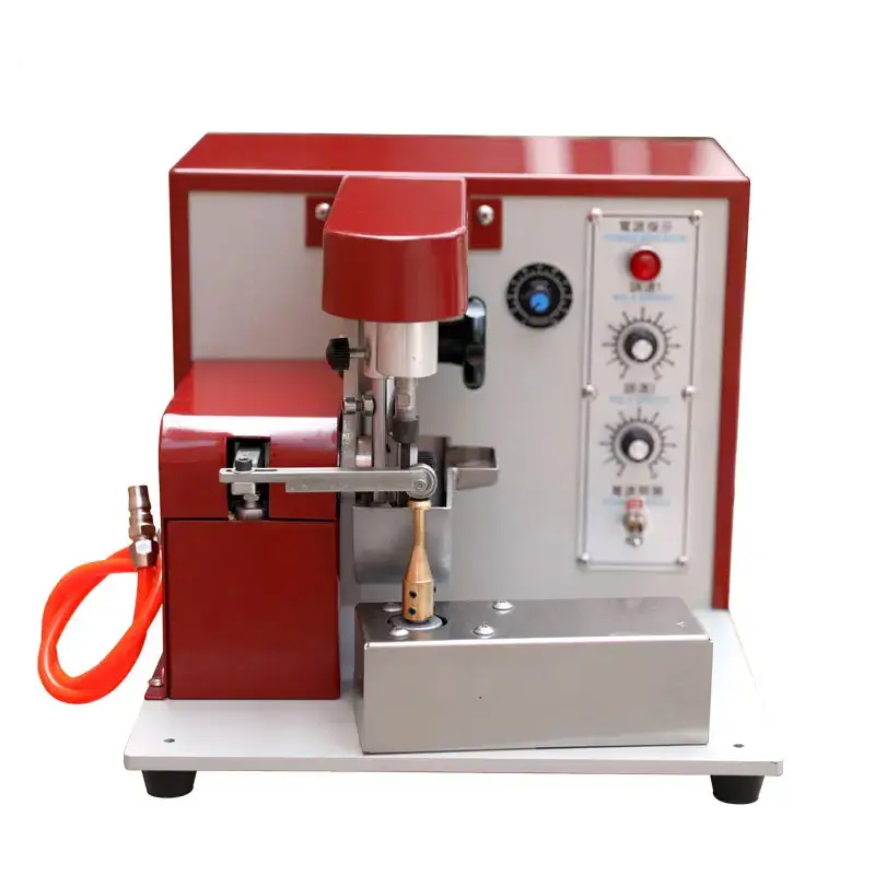 TH-626 Semi-automatic dyeing machine for efficient and consistent application of dye on leather and fabric materials in footwear manufacturing. TH-626 Semi-automatic dyeing machine for efficient and consistent application of dye on leather and fabric materials in footwear manufacturing.