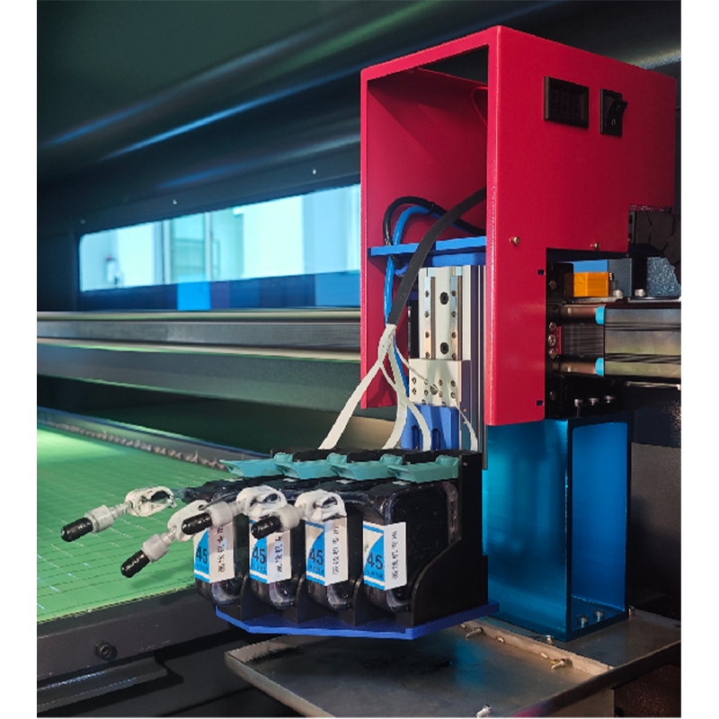 TH-1230D Automatic Intelligent Vamp Marking Line Machine | Ink ...