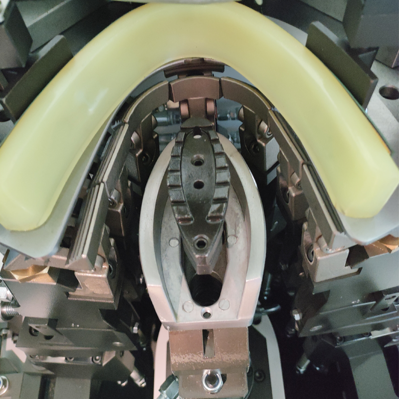 hyuman専用 TH-N737B 7 Pincers Hydraulic Automatic Toe Lasting Machine