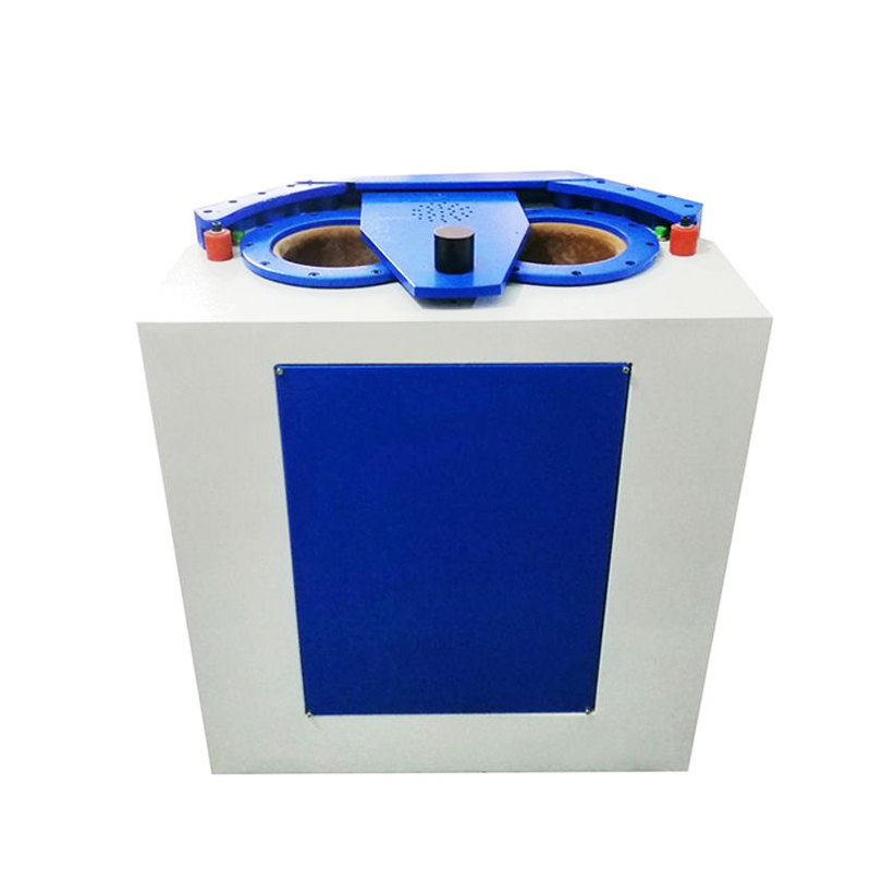 TH-306 airbag barrel type sole pressing machine featuring cylindrical press mechanism for uniform and secure shoe sole attachment. TH-306 airbag barrel type sole pressing machine featuring cylindrical press mechanism for uniform and secure shoe sole attachment.