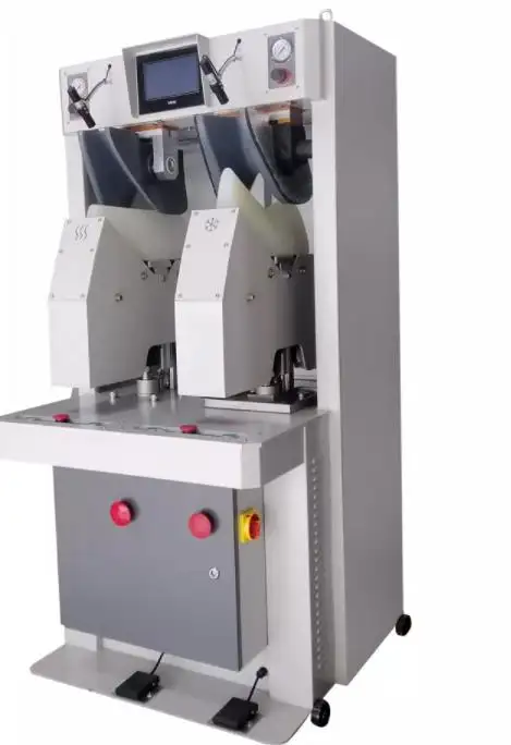 TH-7900 3D Shoes Vamp Hot and Cold Molding Machine for shaping and forming 3D shoe vamps with precision temperature control TH-7900 3D Shoes Vamp Hot and Cold Molding Machine for shaping and forming 3D shoe vamps with precision temperature control
