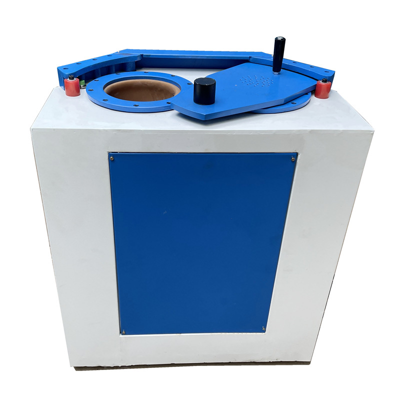 TH-306 airbag barrel type sole pressing machine featuring cylindrical press mechanism for uniform and secure shoe sole attachment. TH-306 airbag barrel type sole pressing machine featuring cylindrical press mechanism for uniform and secure shoe sole attachment.