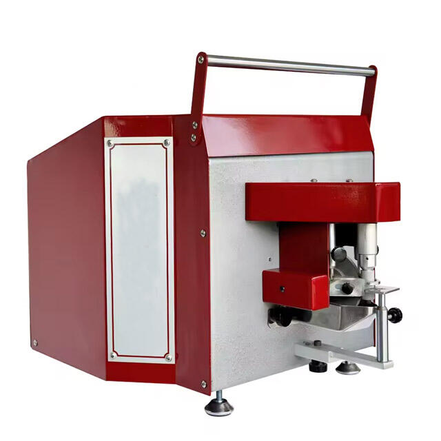 TH-141B Coarse Shaft Dyeing Machine designed for dyeing thick or coarse leather edges and components with precision and uniform color application. TH-141B Coarse Shaft Dyeing Machine designed for dyeing thick or coarse leather edges and components with precision and uniform color application.