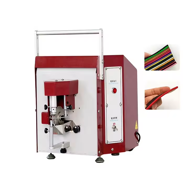 TH-141B Coarse Shaft Dyeing Machine designed for dyeing thick or coarse leather edges and components with precision and uniform color application. TH-141B Coarse Shaft Dyeing Machine designed for dyeing thick or coarse leather edges and components with precision and uniform color application.