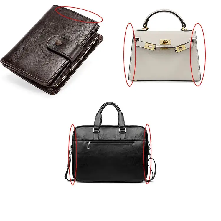 TH-661 Fine Shaft Dyeing Machine designed for precise dyeing of narrow and delicate leather edges in footwear and leather goods production. TH-661 Fine Shaft Dyeing Machine designed for precise dyeing of narrow and delicate leather edges in footwear and leather goods production.