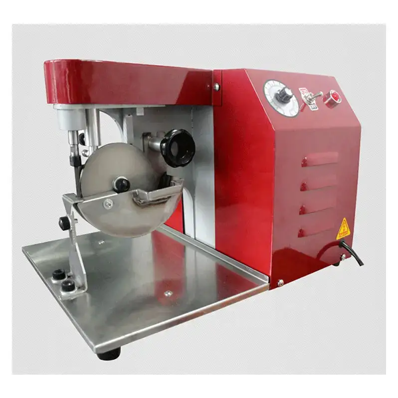 TH-661 Fine Shaft Dyeing Machine designed for precise dyeing of narrow and delicate leather edges in footwear and leather goods production. TH-661 Fine Shaft Dyeing Machine designed for precise dyeing of narrow and delicate leather edges in footwear and leather goods production.
