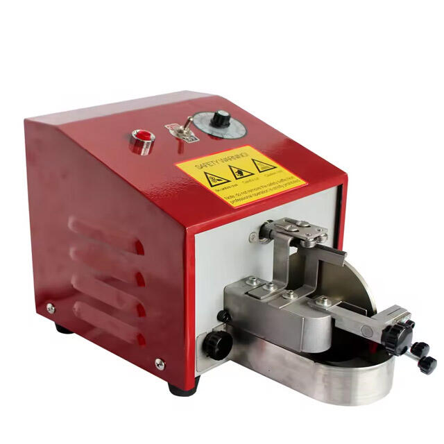 TH-141C Horizontal Dyeing Machine designed for even and efficient dye application on leather edges and flat surfaces in footwear and leather goods production. TH-141C Horizontal Dyeing Machine designed for even and efficient dye application on leather edges and flat surfaces in footwear and leather goods production.