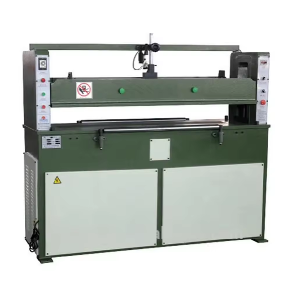 TH-226 Hydraulic Die Plane Leather Cutter and Plane Clicker Press Machine designed for precise and efficient cutting of leather materials using hydraulic power. TH-226 Hydraulic Die Plane Leather Cutter and Plane Clicker Press Machine designed for precise and efficient cutting of leather materials using hydraulic power.