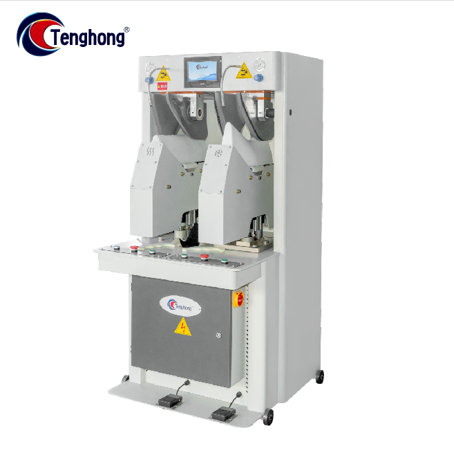 TH-7900 3D Shoes Vamp Hot and Cold Molding Machine for shaping and forming 3D shoe vamps with precision temperature control TH-7900 3D Shoes Vamp Hot and Cold Molding Machine for shaping and forming 3D shoe vamps with precision temperature control