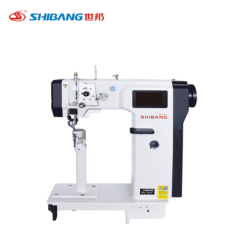 Shibang-1891XG Thin Tall Column fully automatic single-needle industrial sewing machine for thick material stitching Shibang-1891XG Thin Tall Column fully automatic single-needle industrial sewing machine for thick material stitching