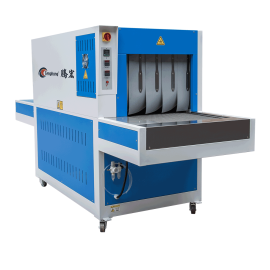 TH-818 Steam Forming Machine designed for shaping and setting footwear components using high-pressure steam.