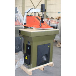 TW-9.3S knife cutting press machine designed for accurate manual or semi-automatic cutting using a blade or knife die.