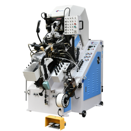 TH-N737MA Toe-Lasting Machine – Precision Toe-Lasting Equipment for Shaping and Securing the Toe Area of Shoes In Industrial Footwear Production.