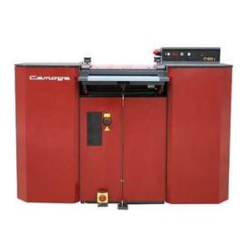 TW-420A Band Blade Skin Machine with Precision Blade System and Adjustable Settings, Designed for Efficient Skiving and Thinning of Leather and Similar Materials.