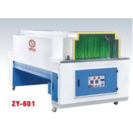 ZY-601 Heat Sitter Machine – Industrial Heat-Setting Equipment Featuring a Digital Control Panel, Stainless Steel Body, and Conveyor System for Textile Processing.
