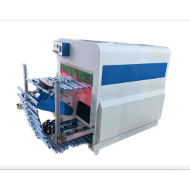 ZY-010 Heat-Reactivator Machine – Compact Industrial Device with Adjustable Heat Settings and Dual Nozzles, Used for Reactivating Adhesives in Shoe and Leather Production.