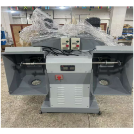 MC-371 Roughing Machine – Industrial-Grade Equipment Designed for Precise Roughing of Shoe Soles and Uppers In Footwear Manufacturing.