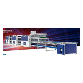 ZY-207 Double Layer Gluing Conveyor – Dual-Layer Conveyor System Designed for Efficient and Uniform Adhesive Application in Industrial Production Lines.