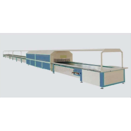 ZY-102 Lasting Conveyor – Specialized Conveyor System Designed for Streamlined Shoe Lasting Processes In Footwear Manufacturing.