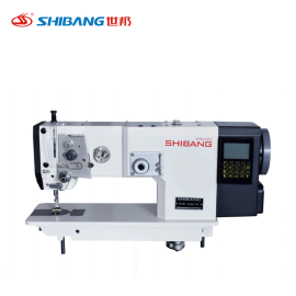 Shibang-1530-7C Computer Automatic industrial machine featuring a robust metal frame, precision control panel, and automated components designed for high-accuracy textile or embroidery manufacturing tasks.