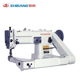 Close-up image of Shibang-2027 Synchronous Crank, a high-precision mechanical crank component made of durable alloy steel, designed for synchronized motion in industrial sewing machines and automated machinery.