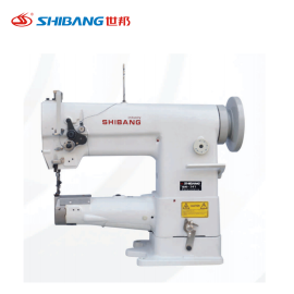 Shibang-341 Cylinder-type Compound Machine featuring a cylindrical central chamber, multiple attached valves and gauges, and a sturdy metallic frame used for industrial processing or material compression tasks.