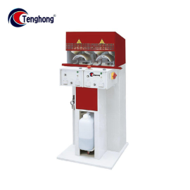 TH-503 Toe Upper Steaming Machine – Industrial Steaming Machine for Softening and Shaping the Toe Upper of Shoes In Footwear Manufacturing Processes.