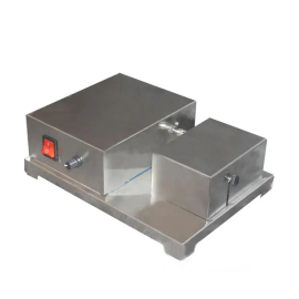 TH-628 Arc Single Wheel Dyeing Machine designed for precise dyeing of curved leather edges using a single rotating arc-shaped wheel.