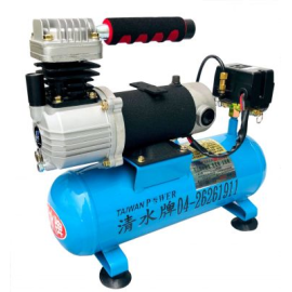 Taiway BM2014X air compressor with compact design and control panel, built for reliable compressed air delivery in industrial and workshop settings.