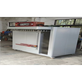 DH-170 Horizontal Belt Dryer Machine Designed for efficient and Continuous Drying of Materials with aMulti-Layer Conveyor System, Industrial-Grade stainless steel Construction, and Precision Temperature Control