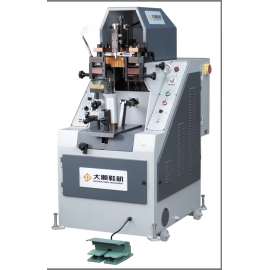 TW-589CM Hydraulic Heel Seat Lasting Machine  Industrial Shoe Manufacturing Equipment Designed for Precisely Shaping and Securing the Heel Section of Footwear with Hydraulic Operation.