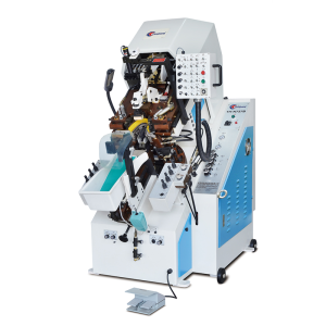TH-N737B Hydraulic Automatic Toe Lasting Machine with 7 Pincers Designed for Accurate and Efficient Toe Shaping in Footwear Production.