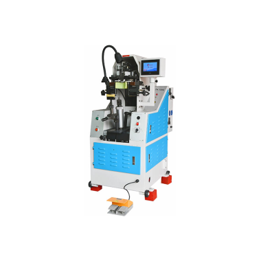 TH-728A Computerized Automatic Heel Seat Lasting Machine Designed for High-Precision and Efficient Heel Lasting in Footwear Production.