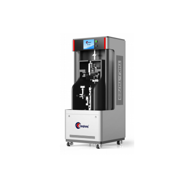 TH-729 Computer-Controlled Pneumatic Automatic Heel Seat Lasting Machine for Accurate and Efficient Heel Shaping in Shoe Manufacturing.