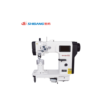 Shibang-1892 Double Needle Fully Automatic Computer Roller Sewing Machine With Stepping Motor for Precise Footwear and Leather Stitching